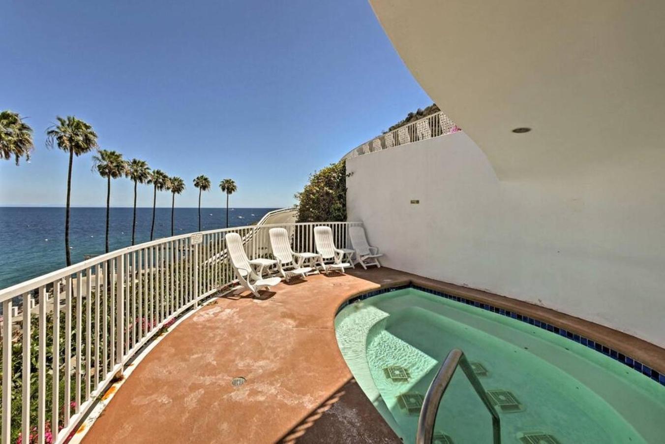 Lux Oceanfront Villa With Breathtaking Views Avalon Ngoại thất bức ảnh