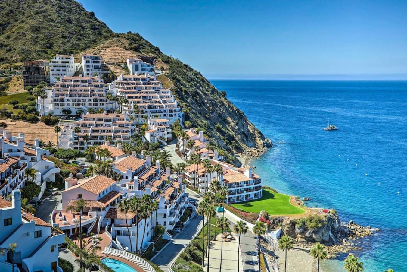 Lux Oceanfront Villa With Breathtaking Views Avalon Ngoại thất bức ảnh