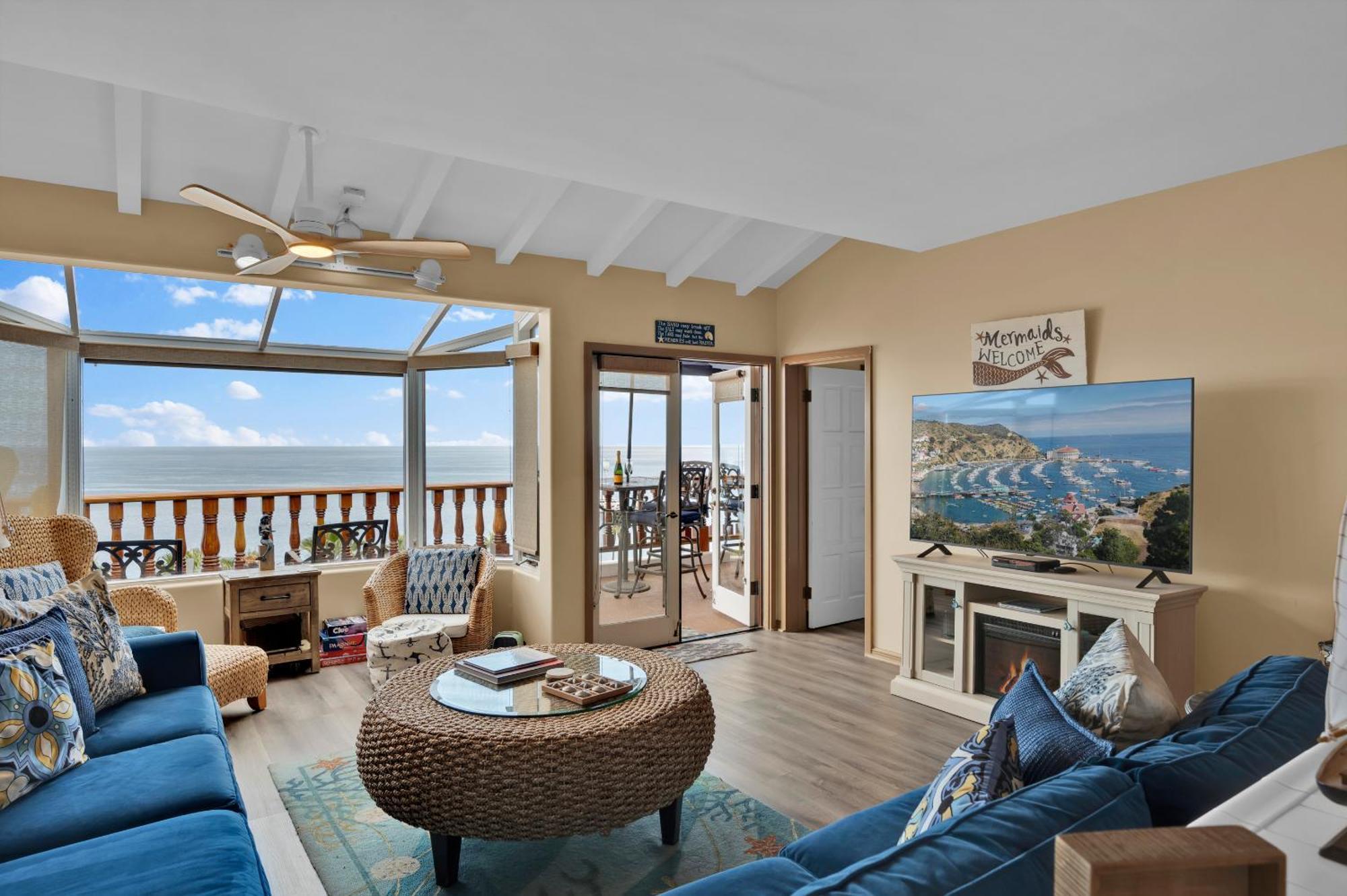Lux Oceanfront Villa With Breathtaking Views Avalon Ngoại thất bức ảnh